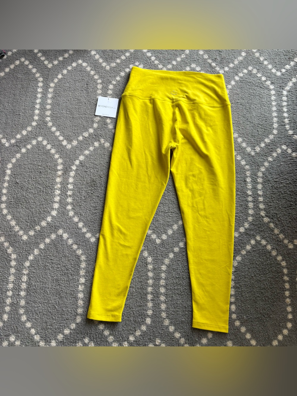 Beyond Yoga - NWT High-Waisted Yellow Leggings - Picture 10 of 12